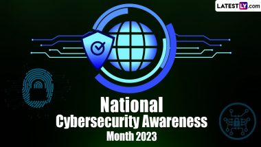 National Cybersecurity Awareness Month 2023 Date, History and Significance: Everything You Need To Know About This Observance